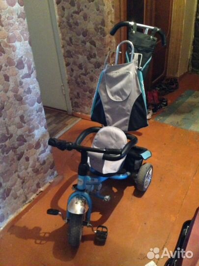 Детский трехколёсный велосипед Lexx strike