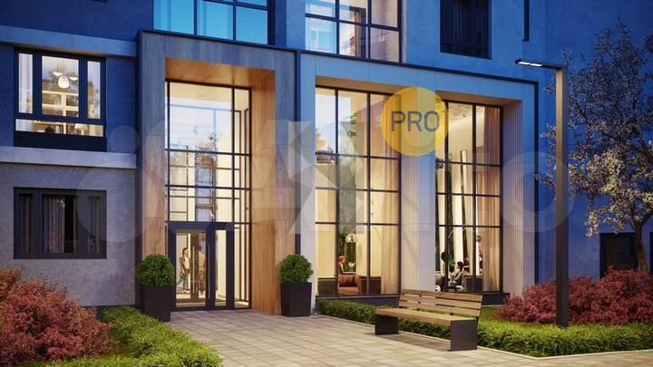 2-к. квартира, 58,9 м², 14/25 эт.