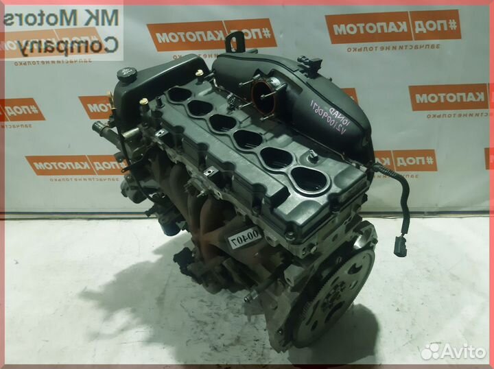 Двигатель LL8 4,2 4wd Chevrolet Trailblazer