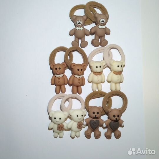 Набор резинок для волос