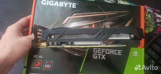 Видеокарта gigabyte gtx 1650 ti 4gb объявление продам