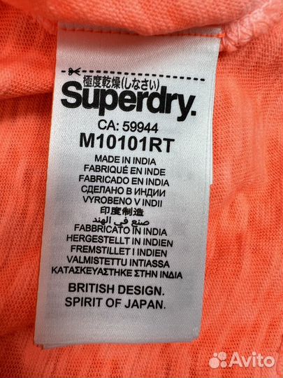 XL Новая SuperDry Футболка