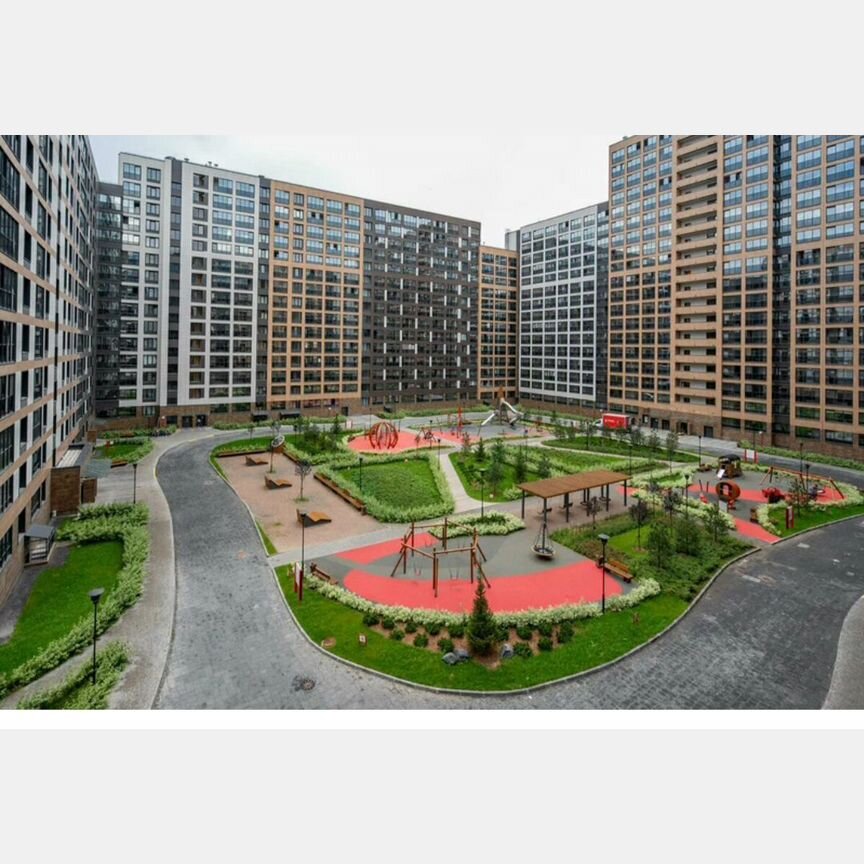 1-к. квартира, 33 м², 9/17 эт.