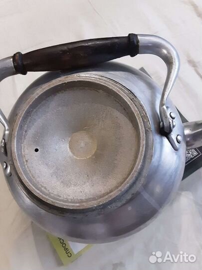 Чайник литой
