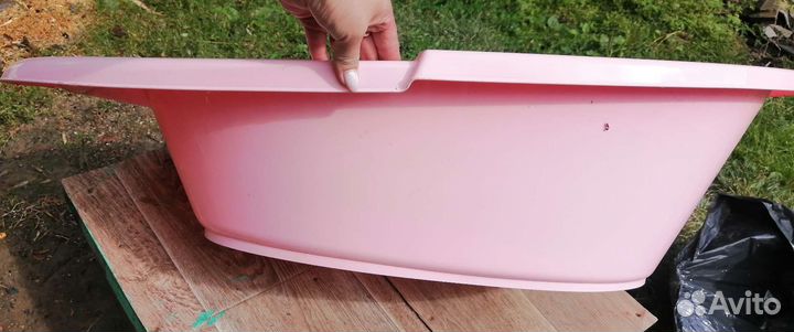 Ванночка для купания новая
