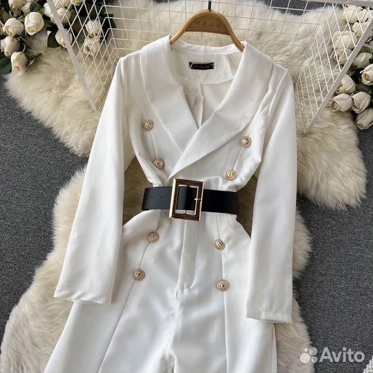 Шикарный классический комбенизон женский