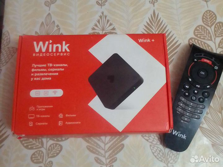 Тв приставка wink +