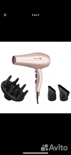 Фен для волос новый
