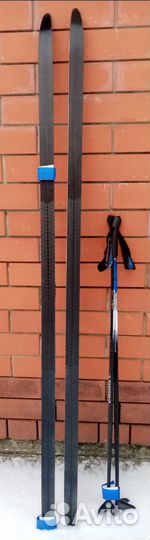 Лыжи беговые Nordway Junior XC + ботинки fisher