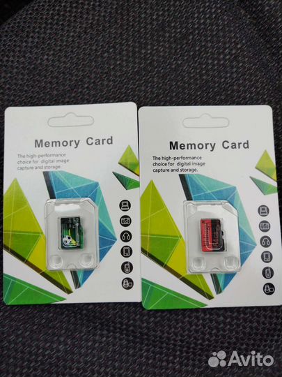 Карта памяти MicroSD