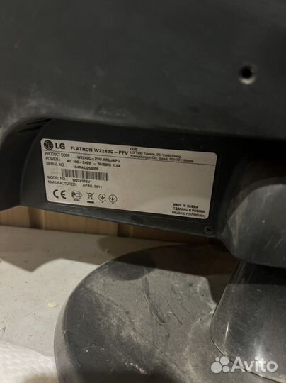 Монитор LG на запчасти