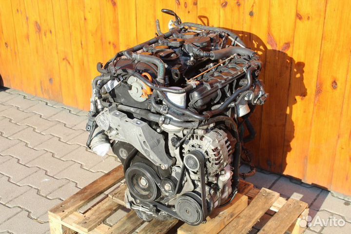 Двигатель Фольксваген Тигуан 2.0 cawb арт4275