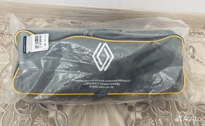 Набор автомобилиста Renault (Рено) новый