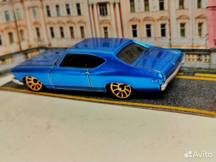 Hot wheels 69 Chevelle SS 396 custom