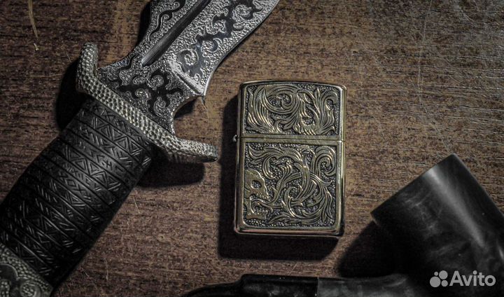 Зажигалка zippo оригинал новая коллекционная