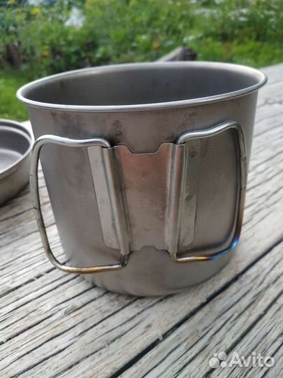 Титановый котелок Snow Peak 1400 SCS-009T