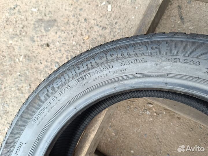 Continental ContiPremiumContact 185/55 R16