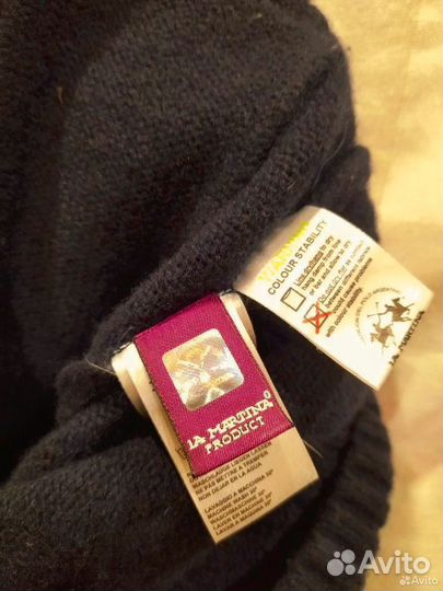 Винтажный джемпер LA Martina шерсть