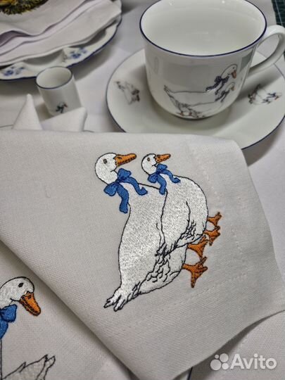 Салфетки сервировочные