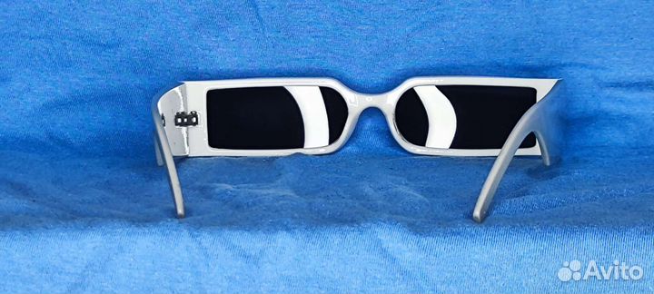 Солнцезащитные очки прямоуголные 3 цвета