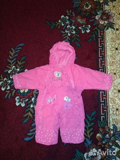 Комбинезон демисезонный