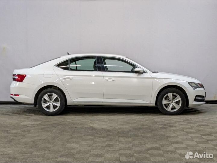 Skoda Superb 2.0 AMT, 2020, 46 811 км