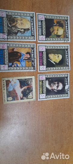 Почтовые марки СССР