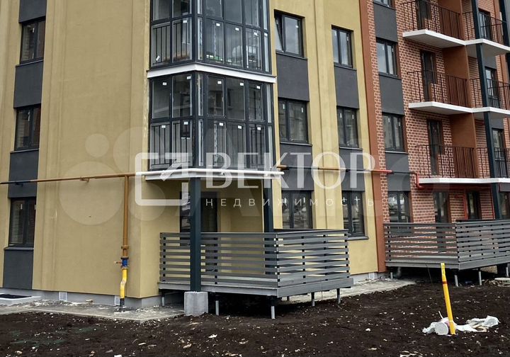 1-к. квартира, 37,3 м², 1/8 эт.