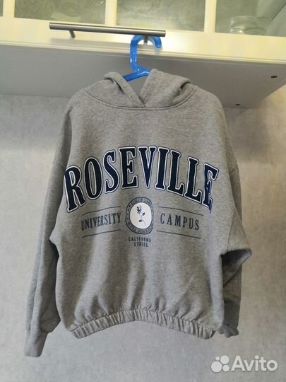 Худи, толстовка, свитшот zara на девочку