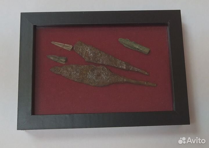 Набор наконечников стрел