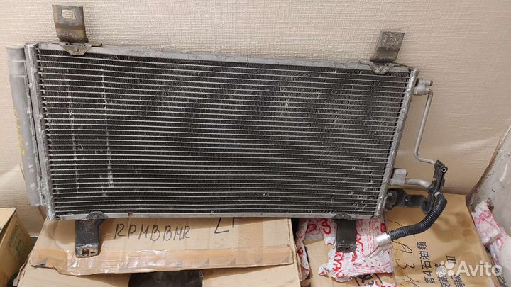 Радиатор кондиционера Mazda 3 6 Axela Atenza