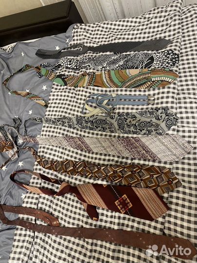 Галстуки и подтяжки