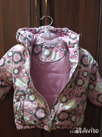 Куртка детская зимняя для девочки