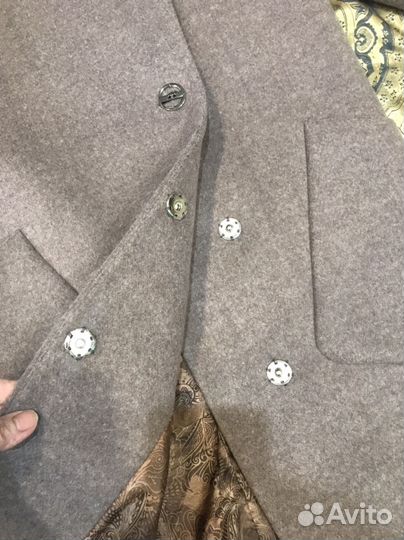 Пальто женское шерстяное