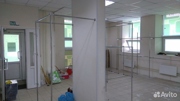 Монтаж системы джокер(вешало)