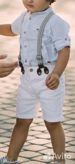 Шорты и рубашка на малыша 12/18 месяцев