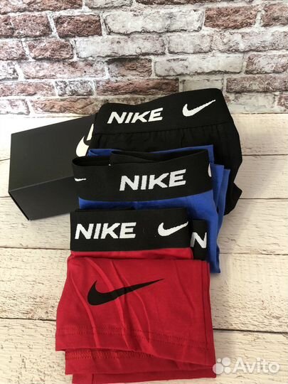 Комплект трусов-боксеров Nike 4шт