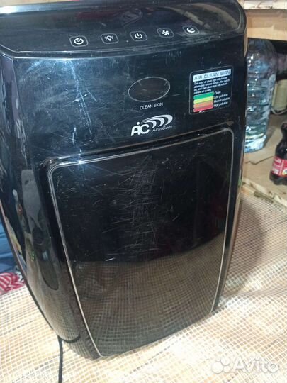 Очиститель Ballu