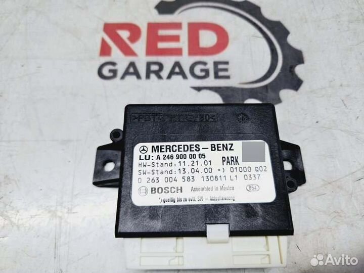 Блок управления парктрониками Mercedes-Benz