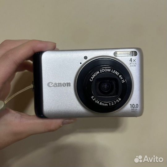 Фотоаппарат Canon PowerShot A3000 IS винтаж
