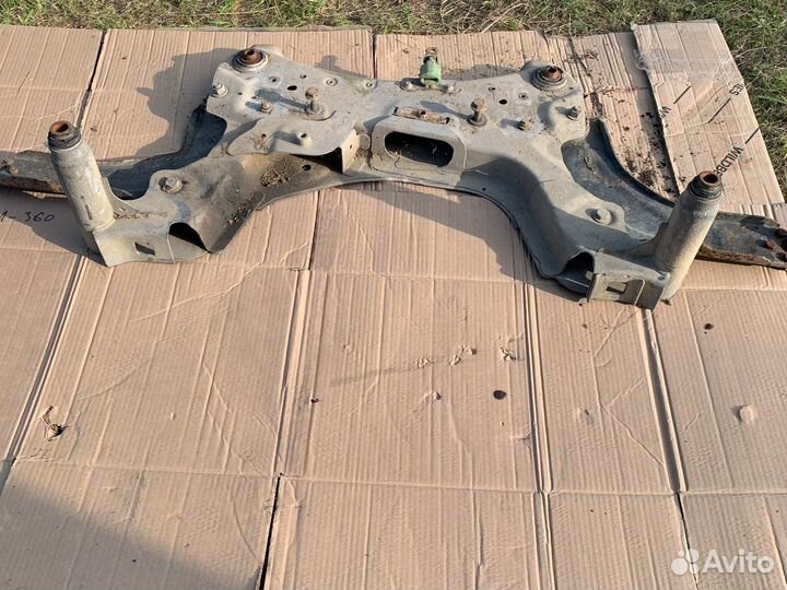 Подрамник передний renault scenic 3