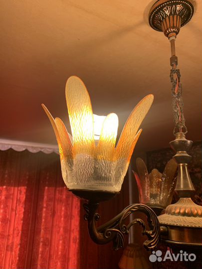 Люстра старинная