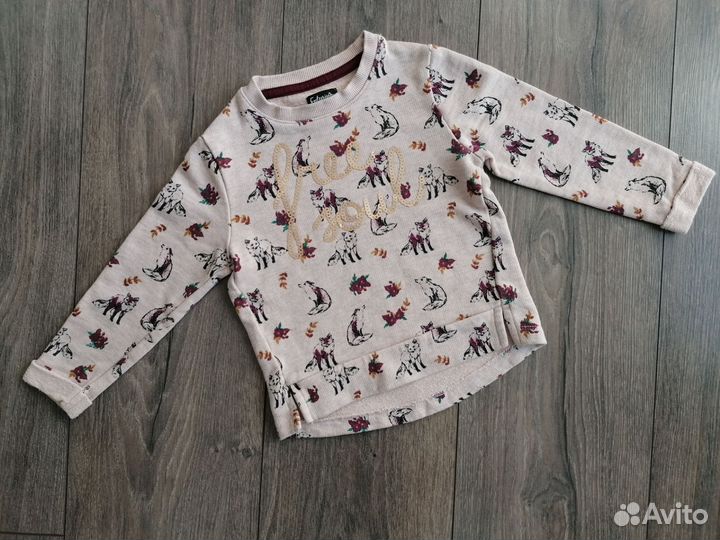 Одежда для девочки пакетом 80 86