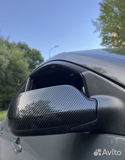 Накладка на зеркала Mazda 3 bk Мазда3