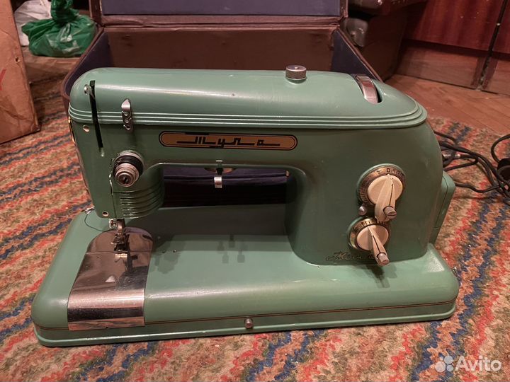 Швейная машинка бу электрическая