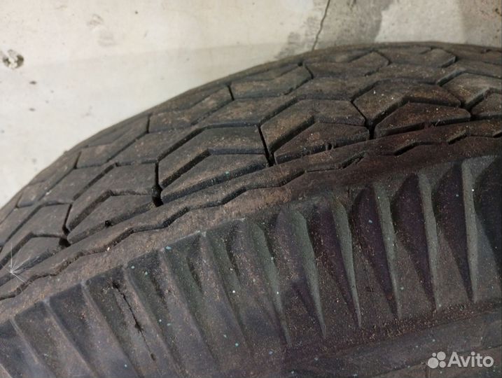 Колесо газ 21