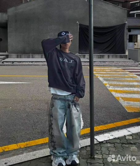 Джинсы Grailz Zico project gr