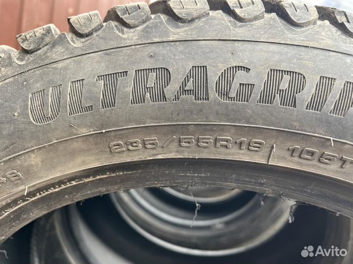 Goodyear UltraGrip Arctic 2 SUV 235/55 R19