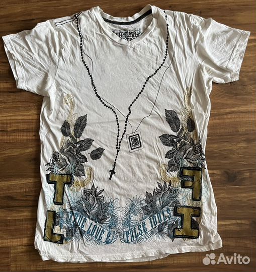 Футболка tlfi (Дева Мария) Оригинал