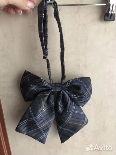 Бант школьный